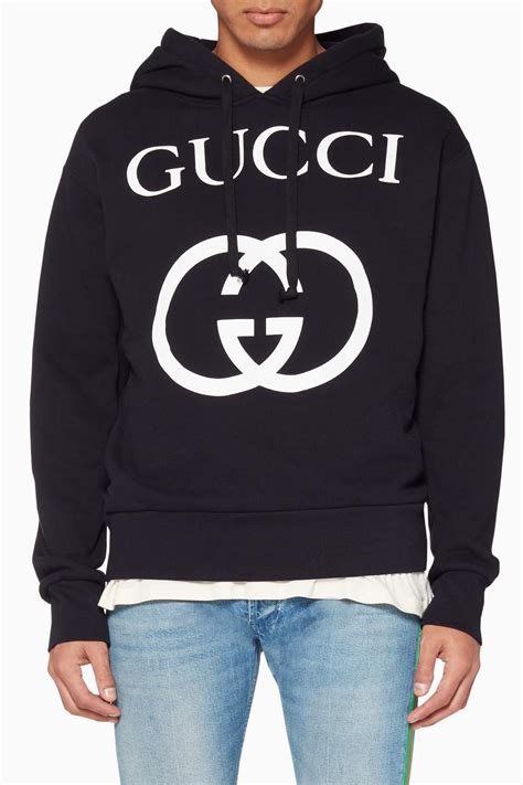 men gucci hoodie size medium.